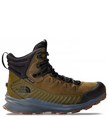 Buty trekkingowe wysokie The North Face khaki męskie 