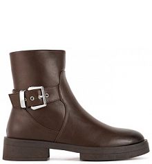 Botki Jenny Fairy brązowe damskie 