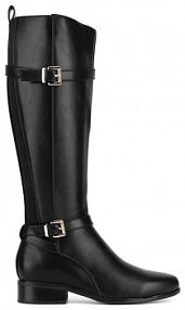 Kozaki Clara Barson czarne damskie 