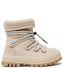 Trapery Palladium białe damskie 