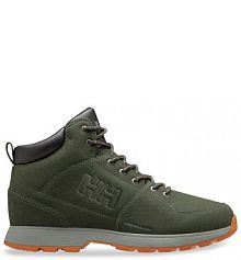 Buty trekkingowe wysokie Helly Hansen zielone męskie 