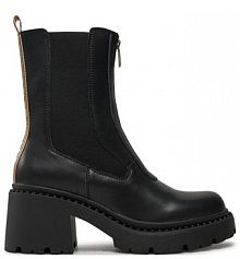 Botki Pepe Jeans czarne damskie 