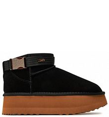 Śniegowce Liu Jo czarne damskie 