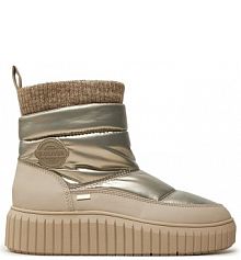 Śniegowce s.Oliver szare damskie 