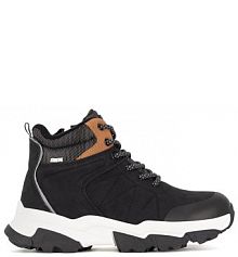 Trzewiki Action Boy czarne dziecięce 