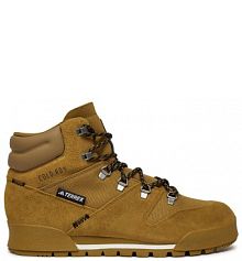 Buty trekkingowe wysokie adidas brązowe męskie 