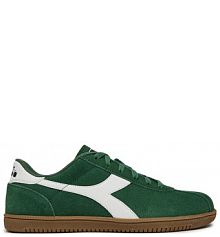 Sneakersy Diadora zielone męskie 