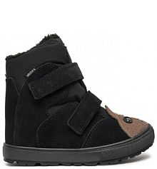 Śniegowce Mrugała czarne dziecięce 