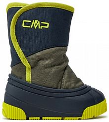 Śniegowce CMP zielone dziecięce 