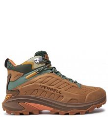 Buty trekkingowe wysokie Merrell brązowe damskie 