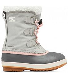 Śniegowce Sorel szare dziecięce 