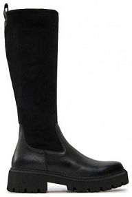 Kozaki Caprice czarne damskie 