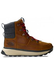 Trapery The North Face brązowe męskie 