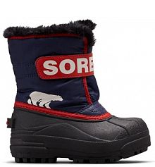Śniegowce Sorel granatowe dziecięce 