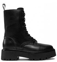 Trapery KARL LAGERFELD czarne damskie 