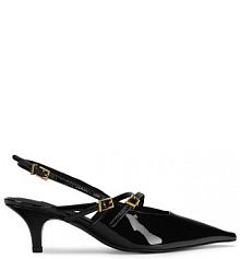 Sandały na szpilce GINO ROSSI czarne 