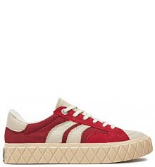 Trapery Palladium czerwone damskie 