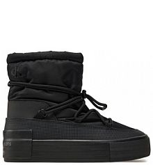 Botki Calvin Klein Jeans czarne damskie 