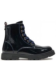 Kozaki Tommy Hilfiger granatowe dziecięce 