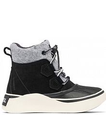 Śniegowce Sorel czarne dziecięce 