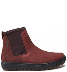 Botki ECCO brązowe damskie 