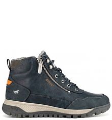 Trzewiki Mustang granatowe męskie 