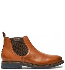 Sztyblety Bugatti brązowe męskie 