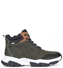 Trzewiki Action Boy khaki dziecięce 