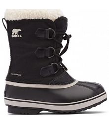 Śniegowce Sorel czarne dziecięce 