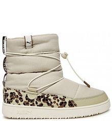 Śniegowce Puma beżowe damskie 