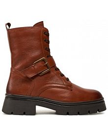 Trapery s.Oliver brązowe damskie 