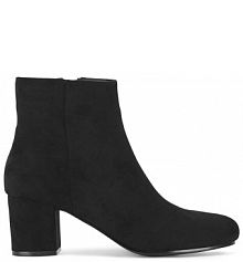 Botki na słupku Jenny Fairy czarne 