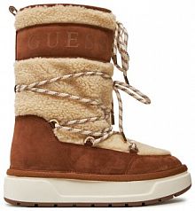 Śniegowce Guess beżowe damskie 