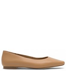 Baleriny Sergio Bardi beżowe damskie 