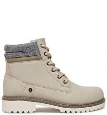 Trapery Wrangler beżowe damskie 