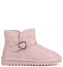 Śniegowce DeeZee różowe dziecięce 