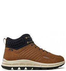 Buty trekkingowe wysokie Grisport brązowe męskie 