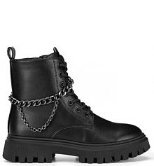 Trzewiki DeeZee czarne dziecięce 