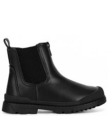 Trzewiki Action Boy czarne dziecięce 