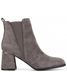 Botki na słupku Jenny Fairy szare 