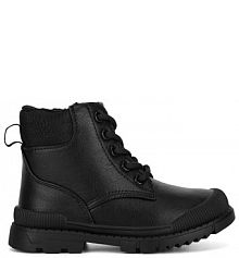 Trzewiki Action Boy czarne dziecięce 