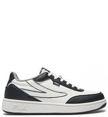 Sneakersy Fila białe męskie 