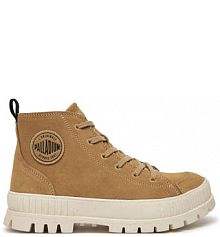 Trapery Palladium brązowe damskie 