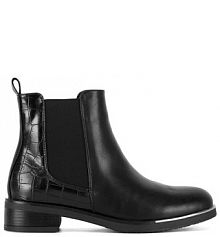 Botki Clara Barson czarne damskie 