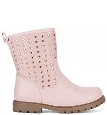 Botki Nelli Blu różowe dziecięce 