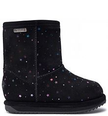 Śniegowce EMU Australia czarne dziecięce 