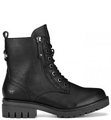 Botki Mustang czarne damskie 