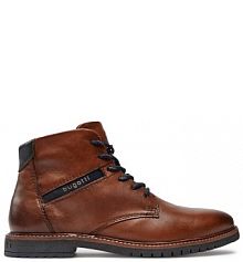 Trzewiki Bugatti brązowe męskie 