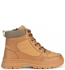 Trzewiki Action Boy brązowe dziecięce 