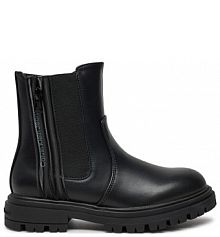 Botki Calvin Klein Jeans czarne dziecięce 